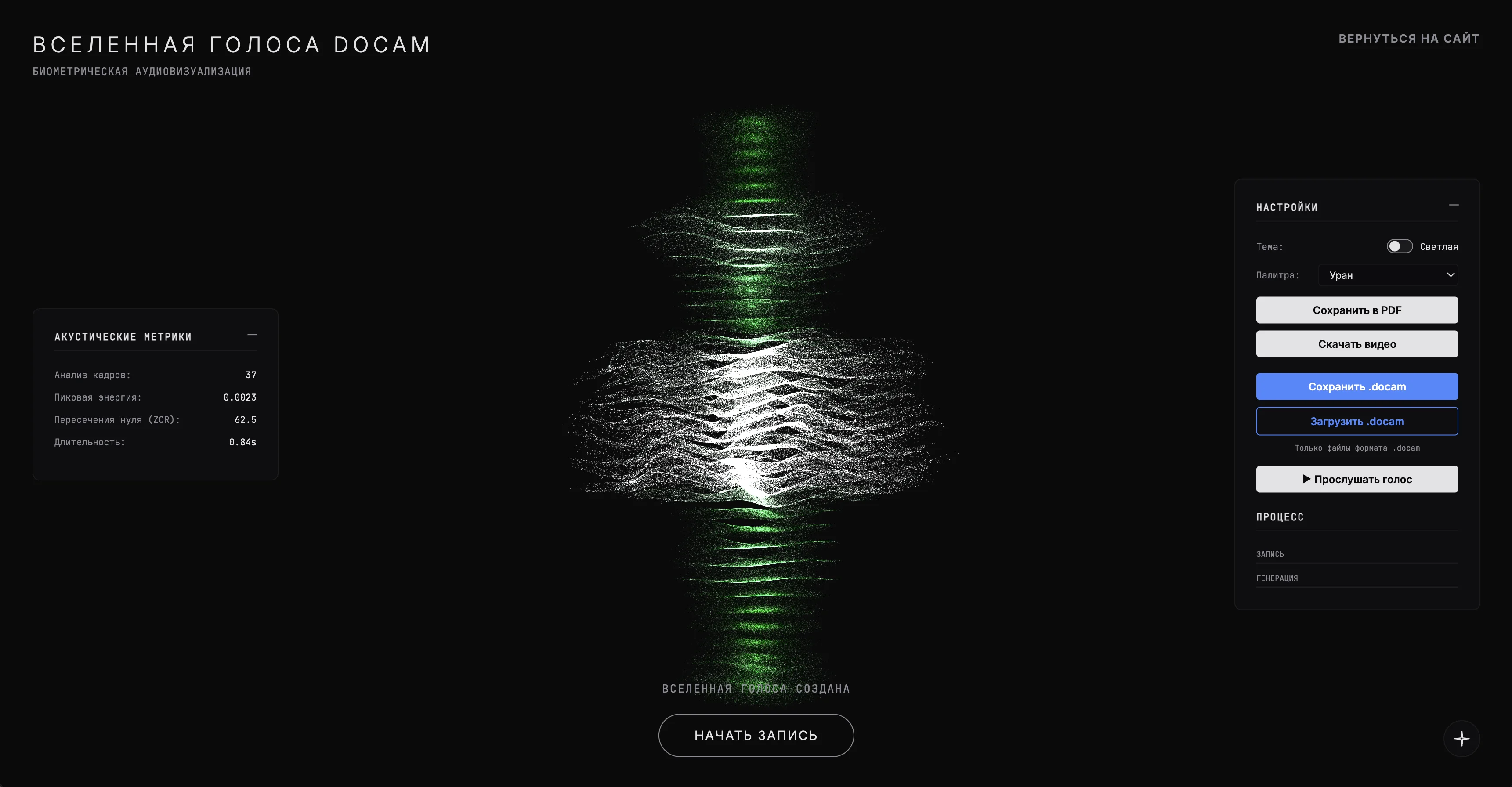 Creative ideas with DoCam Voice Universe
